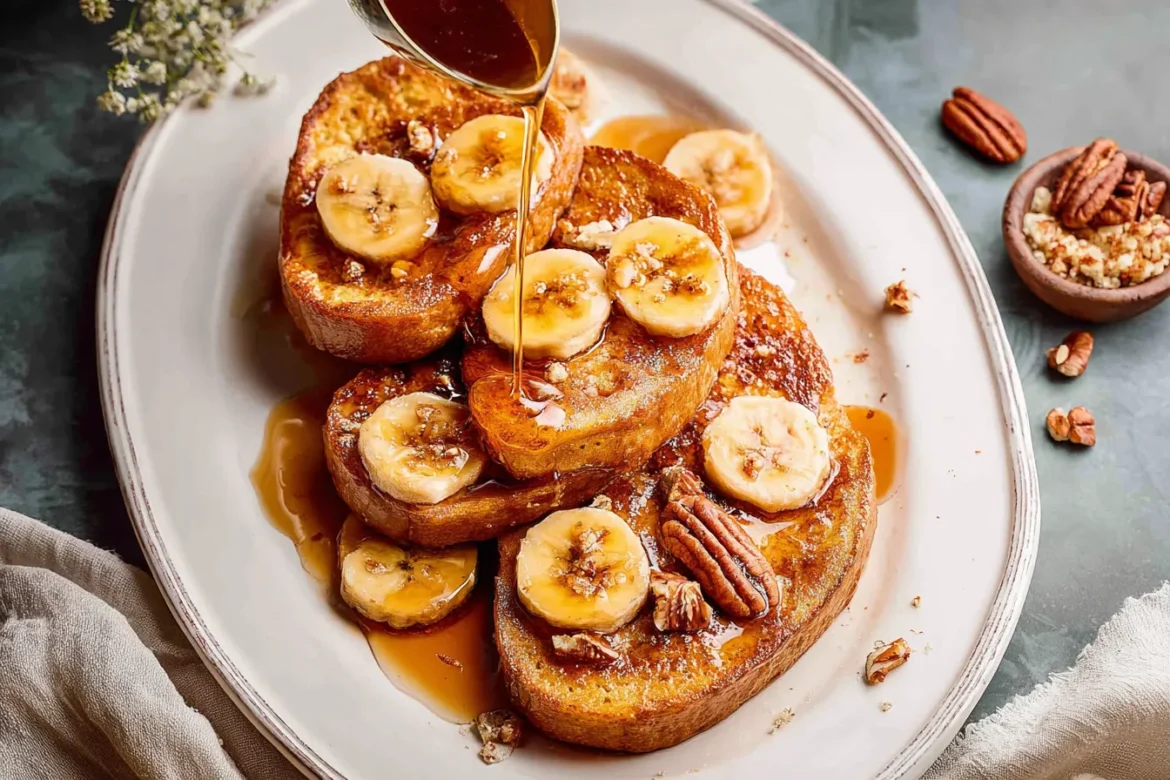 BANANAS FOSTER FRENCH TOAST