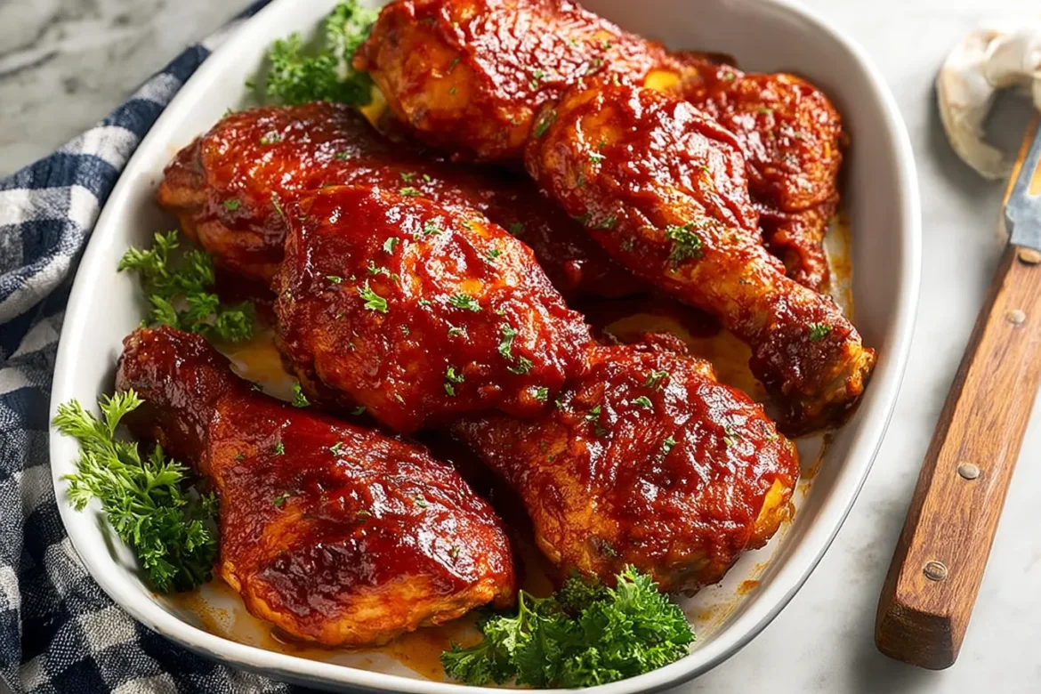 Baked BBQ Chicken