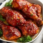 Baked BBQ Chicken
