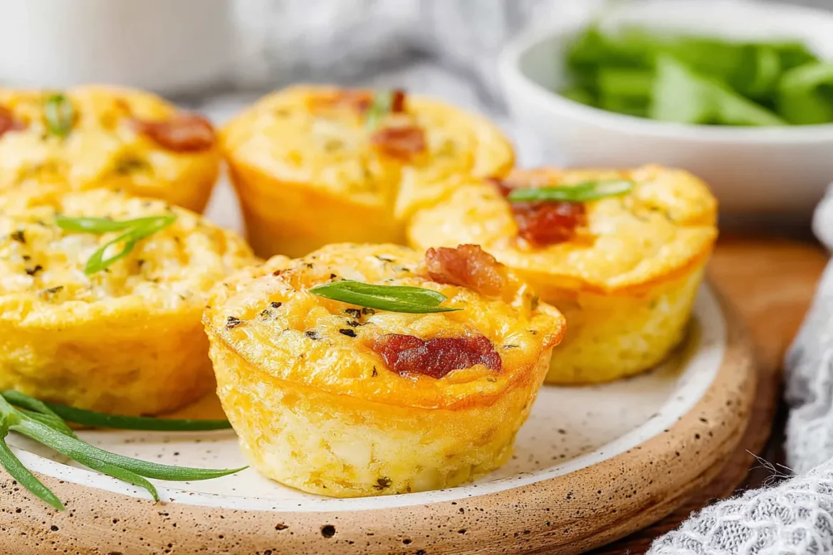 COTTAGE CHEESE EGG BITES
