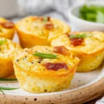 COTTAGE CHEESE EGG BITES