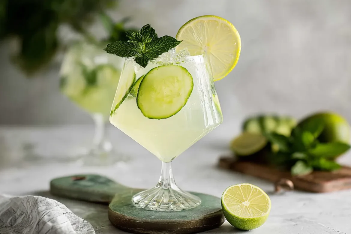 CUCUMBER MOJITO