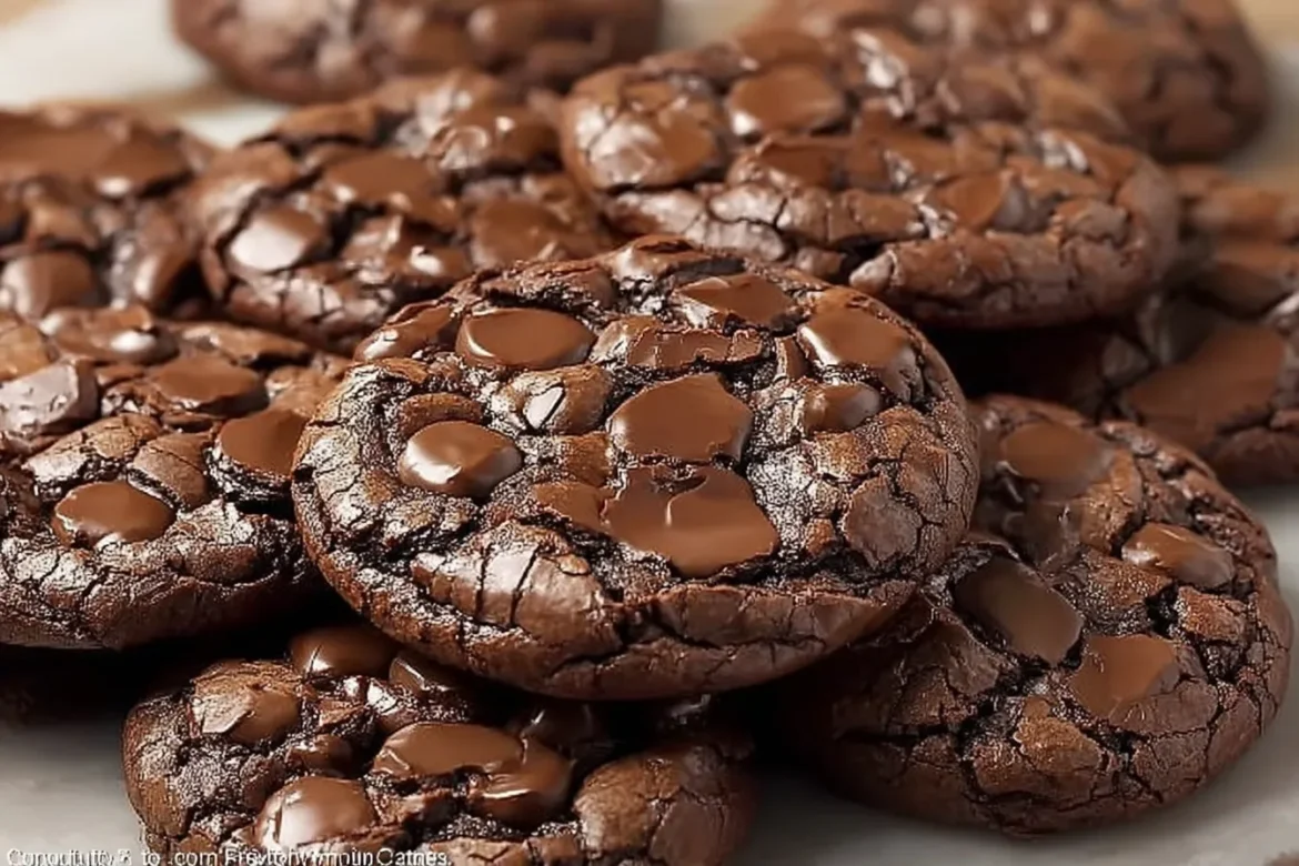 Chocolate Chip Brownie Cookies