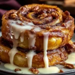 Cinnamon Roll French Toast