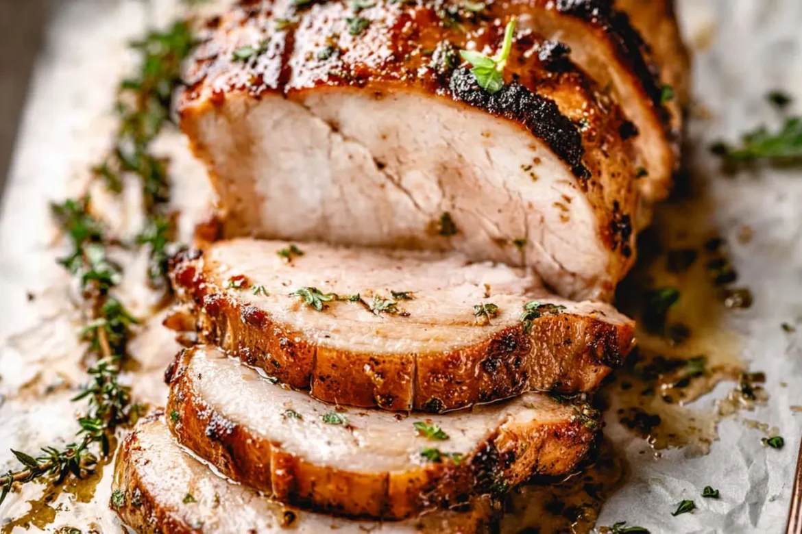 Crock Pot Pork Loin