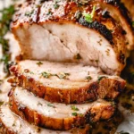 Crock Pot Pork Loin