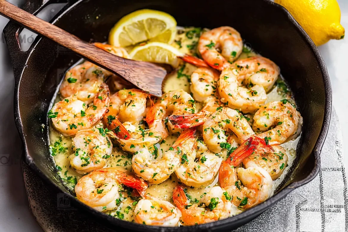 Lemon Garlic Shrimp