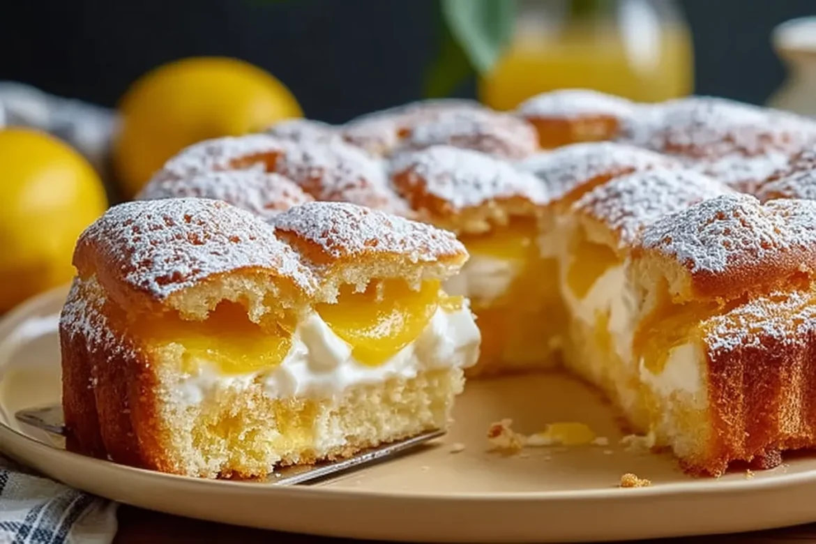 Paul Hollywood’s Zesty Lemon Bliss Cake