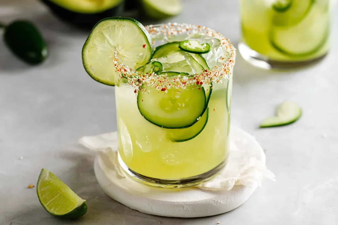 SPICY CUCUMBER MARGARITA