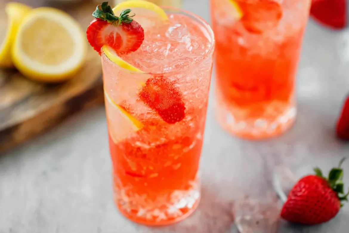 STRAWBERRY LEMONADE