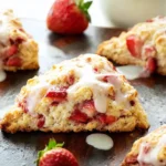 STRAWBERRY SCONES