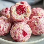 Strawberry Cheesecake Protein Balls
