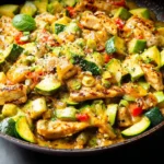 Tex Mex Chicken and Zucchini